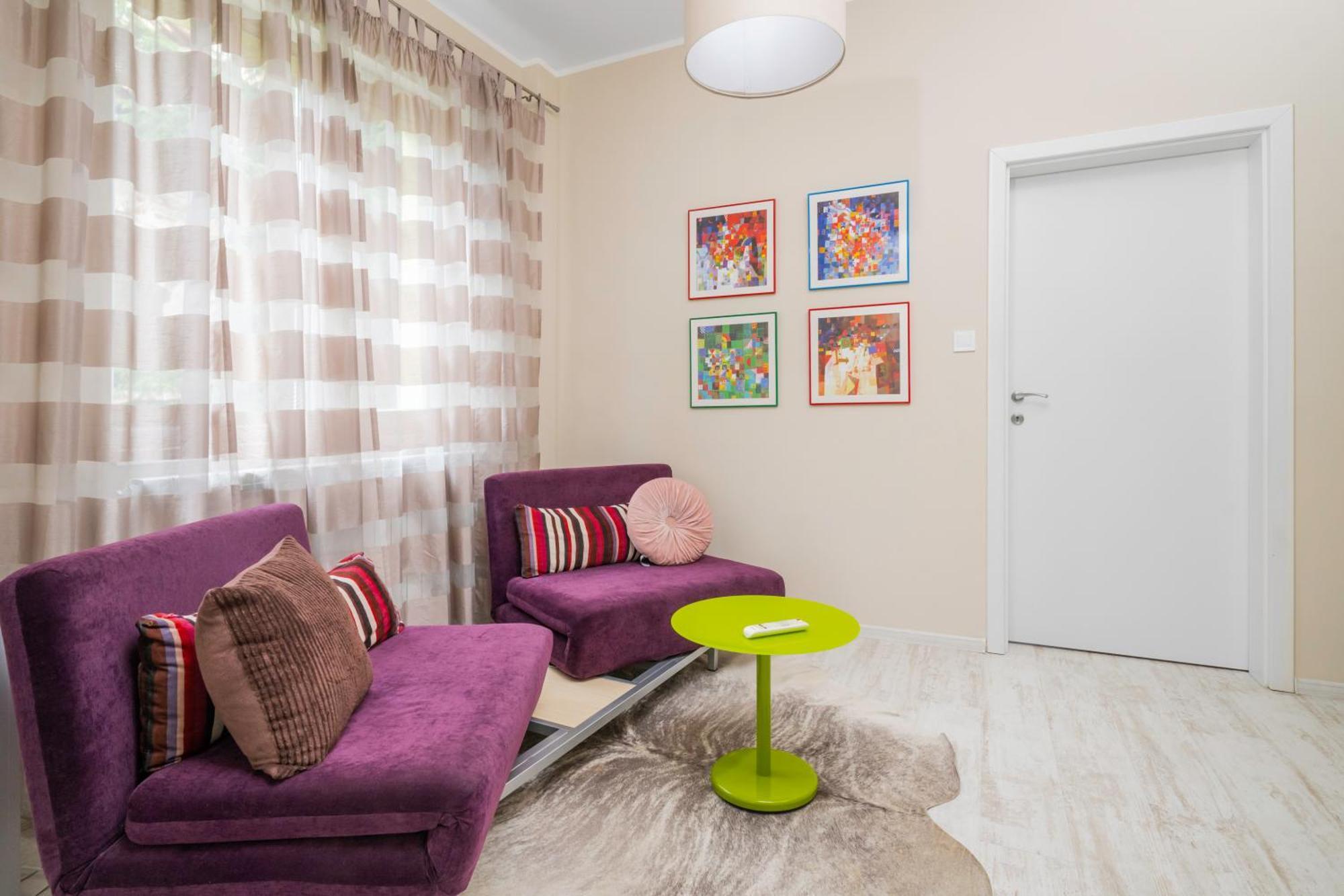 Cozy Nest Near Eagle's Bridge With Workspace By Flat Mаnager Apartment *