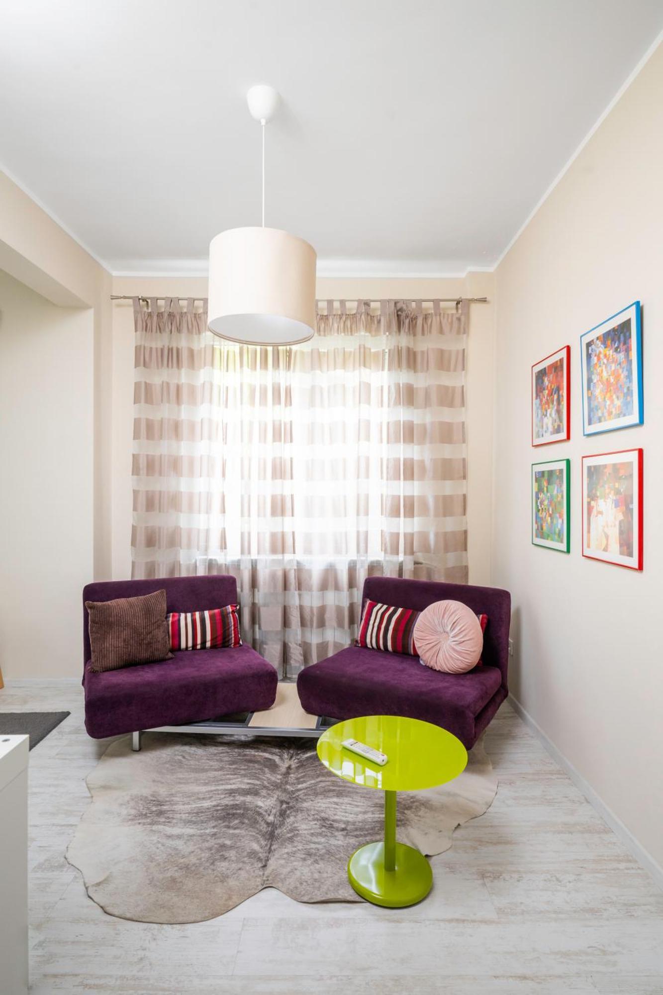 Cozy Nest Near Eagle's Bridge With Workspace By Flat Mаnager Apartment Sofia