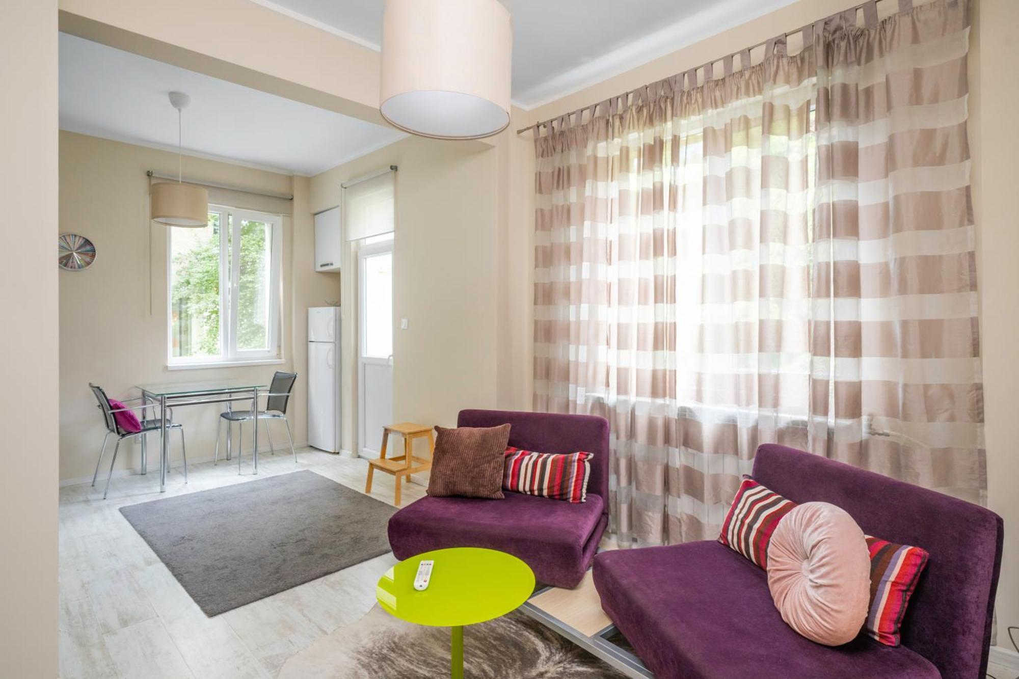 Cozy Nest Near Eagle's Bridge With Workspace By Flat Mаnager Apartment Sofia
