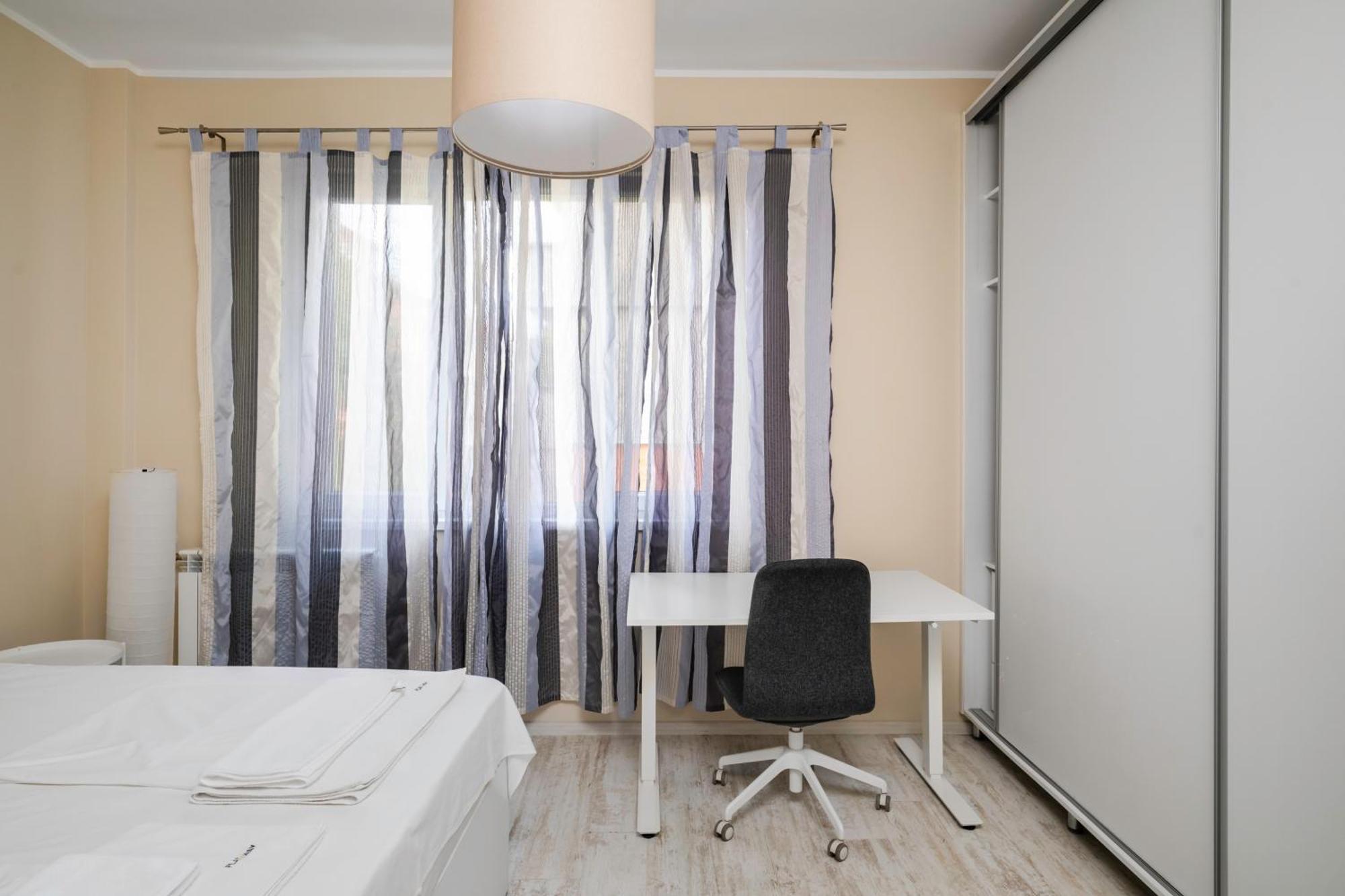 Cozy Nest Near Eagle's Bridge With Workspace By Flat Mаnager Apartment *